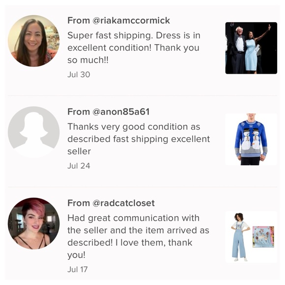 Meet Your Posher! - Picture 2 of 16